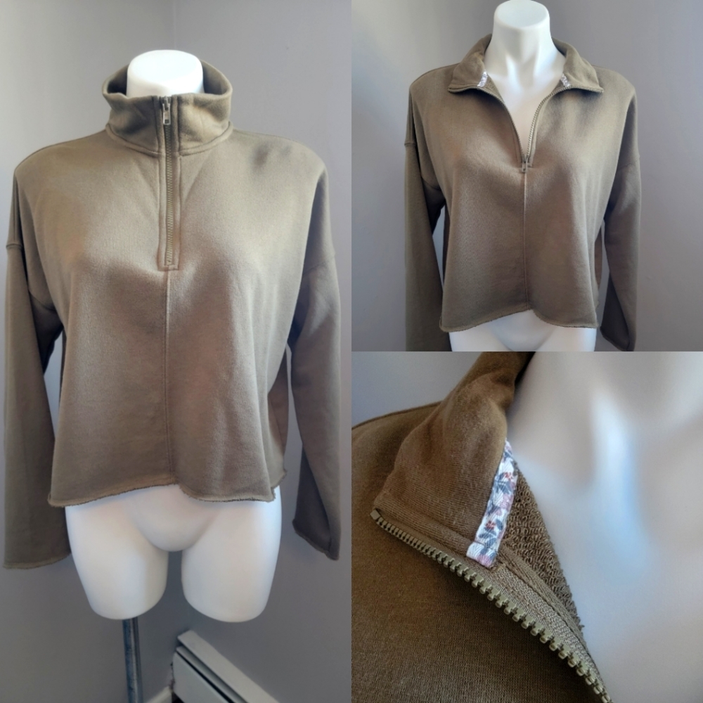 Aerie Cropped Pullover